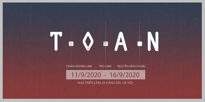 T.O.A.N - buổi triển lãm của ba cái tôi, ba thái cực. (Ảnh: BTC)