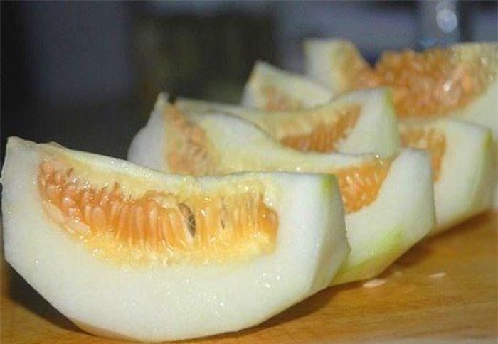 Ăn dưa lê giúp tăng cường thị lực.