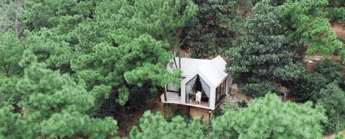 Những ngôi nhà nghỉ dưỡng ở ngoại thành Hà Nội do Combo Home thiết kế và thi công