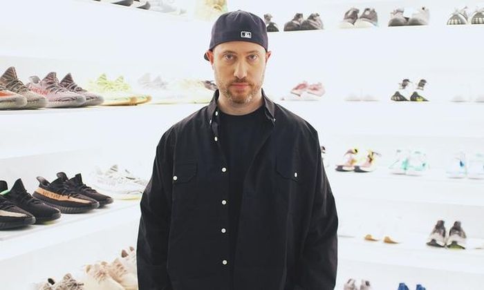 Josh Luber rời StockX sau 5 năm thành lập. Ảnh: Highsnobiety.