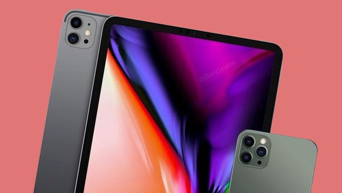 Sản phẩm đầu tiên của Apple được trang bị cảm biến LiDAR là chiếc iPad Pro 2020.