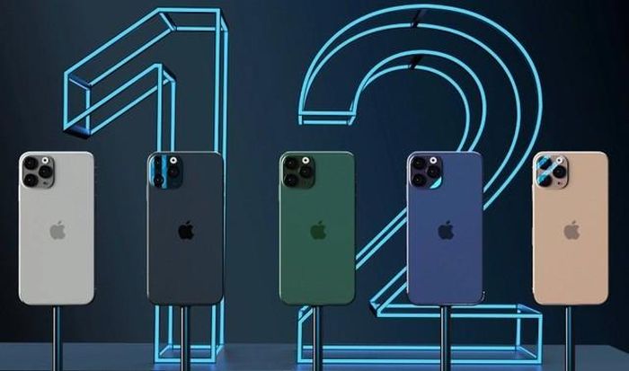 Apple có thể trình làng 4 model iPhone 12 ra mắt vào tháng 9 này, bao gồm iPhone 12 màn hình 5,4 inch, iPhone 12 Max và iPhone 12 Pro có cùng màn hình 6,1 inch, iPhone 12 Pro Max màn hình 6,7 inch.