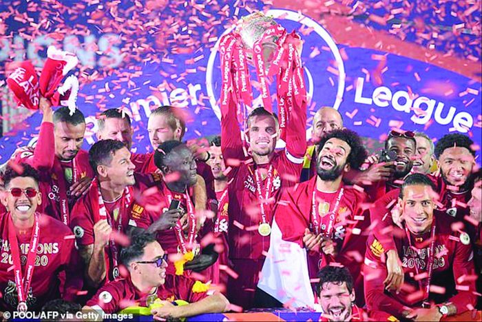 Liverpool là ứng viên vô địch hàng đầu giải Ngoại hạng Anh mùa tới