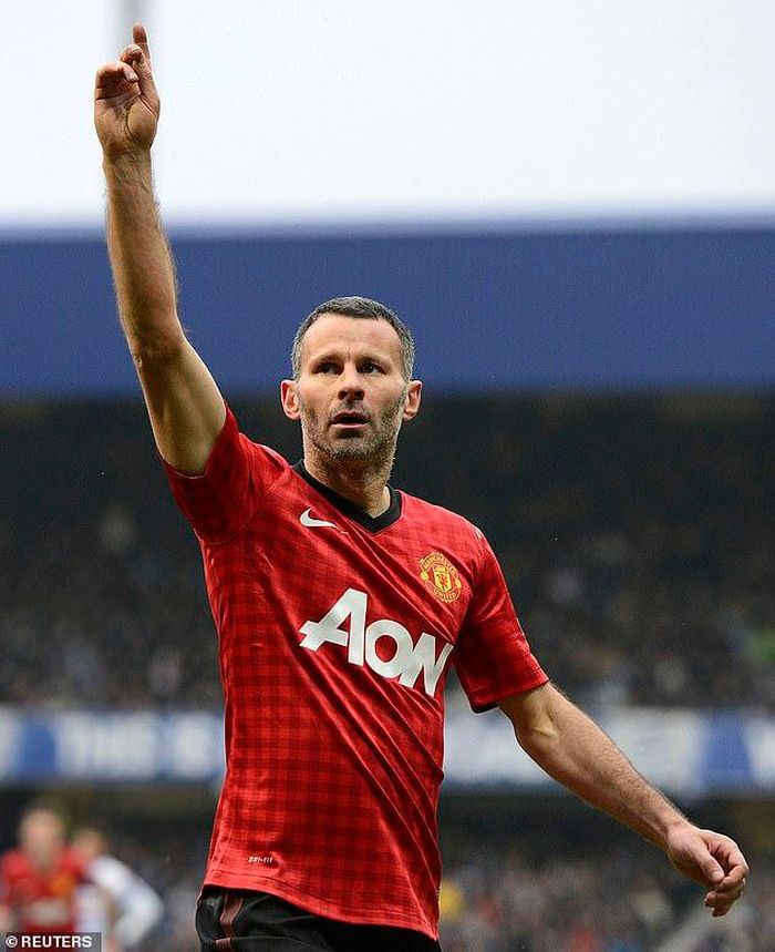 Giggs cho rằng Ronaldo chơi bóng đến tuổi 40 giống như anh trước đây.