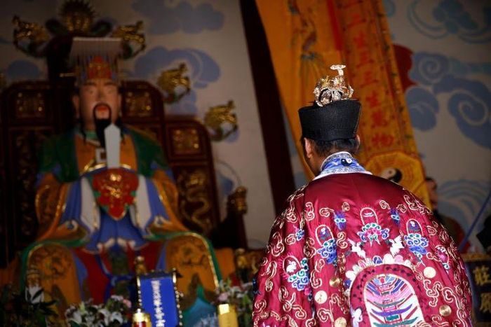 "Đạo giáo” đã trở thành 1 trong 5 tôn giáo chính thức được công nhận ở Trung Quốc. Ảnh: Reuters