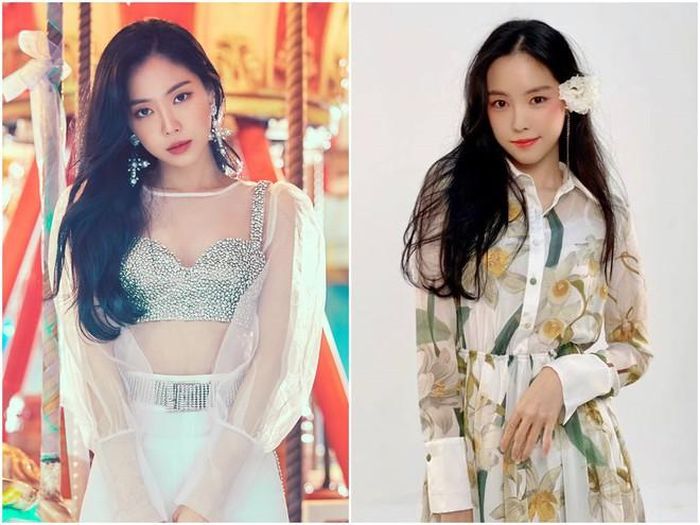 Son Naeun trở thành hình mẫu của nhiều cô gái hướng đến. Vóc dáng của cô là nguồn động lực cho không ít nữ giới siêng năng tập luyện và ăn uống điều độ ẢNH: INSTAGRAM NV