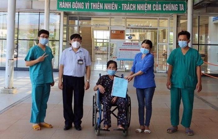 BVĐK Trung ương Quảng Nam công bố khỏi bệnh cho BN 624.