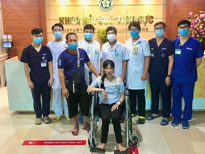 Bệnh nhân X đã được cứu sống