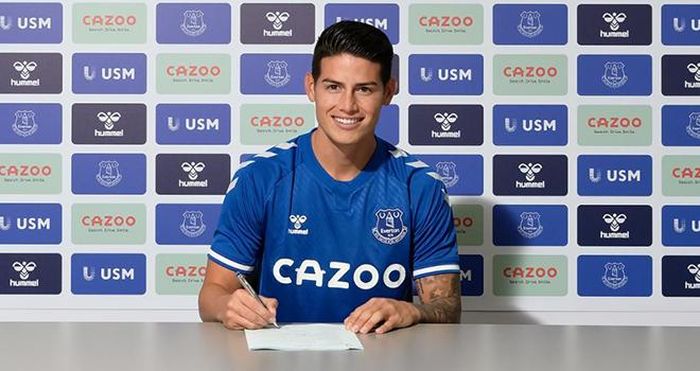 James Rodriguez có thể là nhân tố nâng tầm Everton