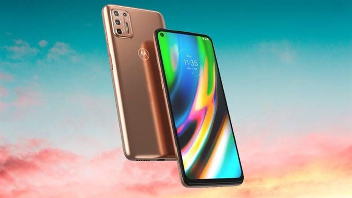 Moto G9 Plus sở hữu pin dung lượng lên tới 5.000 mAh