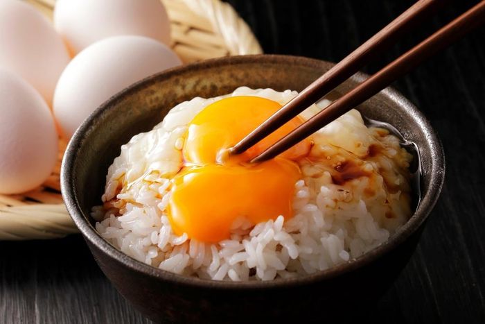 Món cơm trứng sống an toàn của người Nhật Bản. Ảnh: Love Foods.