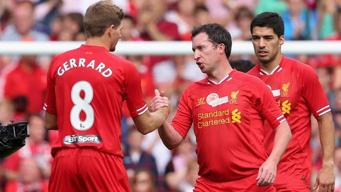  Robbie Fowler (9 lần) và Luis Suarez (6 lần) là các chân sút có thành tích lập hat-trick tại Premier League nổi bật trong màu áo Liverpool. Ảnh: Getty. 