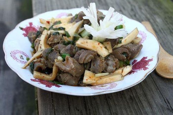Nguyên liệu: