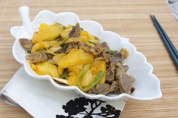 Nguyên liệu: