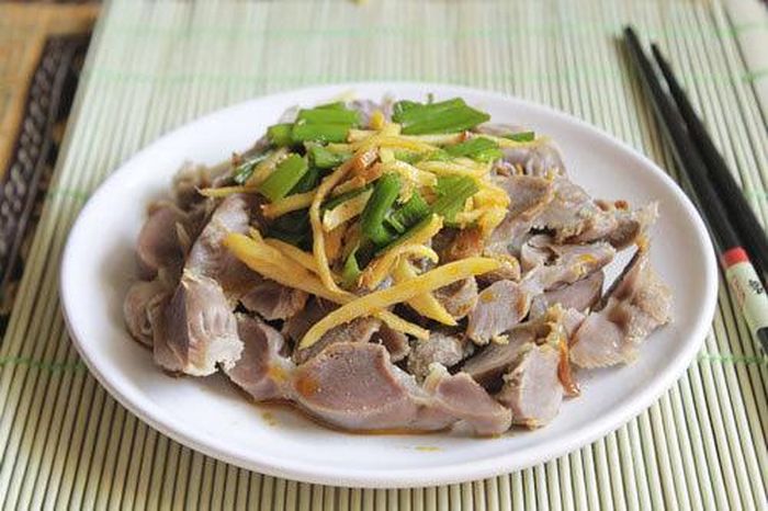 Nguyên liệu: