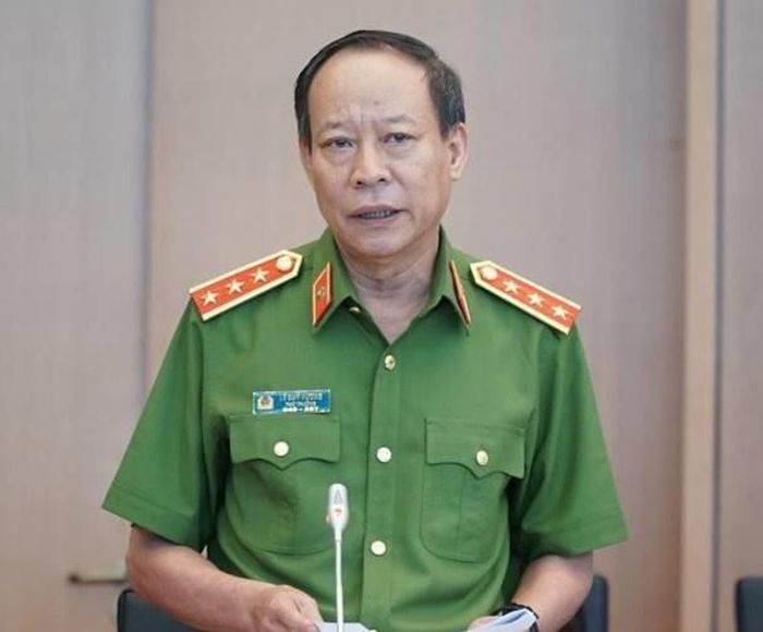 Thượng tướng Lê Quý Vương cho biết lực lượng công an đã triệt phá 2.485 băng, nhóm tội phạm hình sự các loại trong năm 2020. Ảnh: Anh Thư.