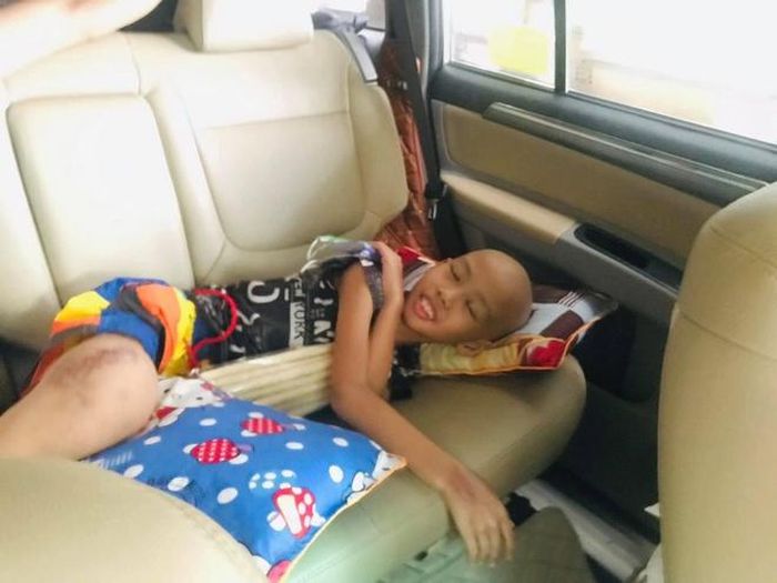 Anh Minh và những tài xế muốn giúp đỡ người thật sự khó khăn.