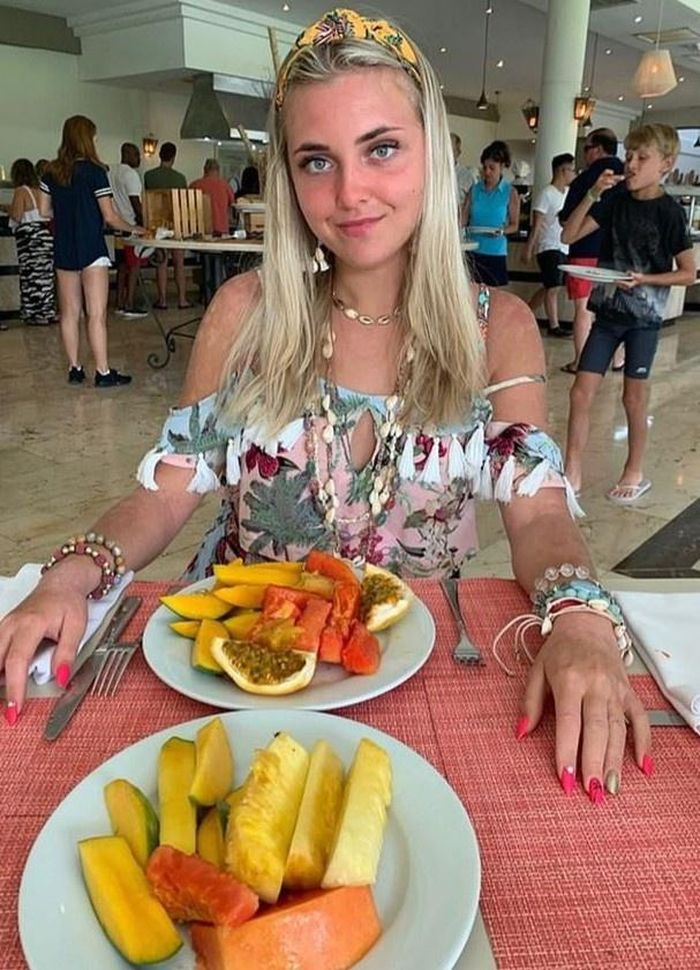  Paula hiện chỉ ăn rau và trái cây. Ảnh: @paulastanek. 