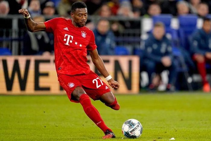 Alaba là một cầu thủ quan trọng của Bayern, anh có thể chơi tốt ở vị trí trung vệ lẫn hậu vệ cánh trái. Ảnh: Goal.
