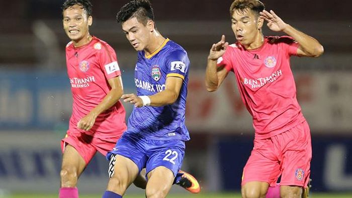 Tiến Linh đang thể hiện phong độ không tốt ở mùa giải 2020. Ảnh: VPF