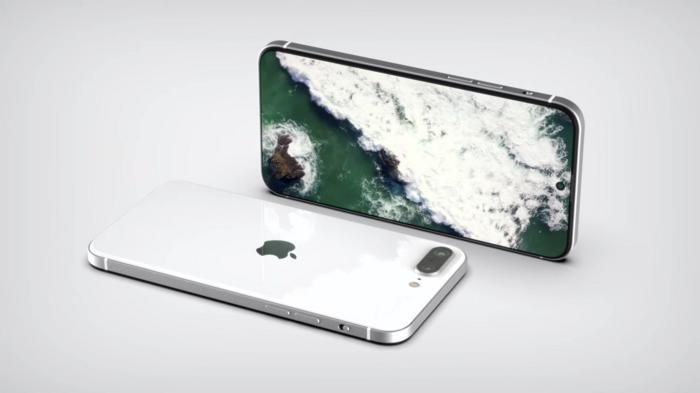 Theo Prosser, iPhone SE Plus sẽ chỉ được trang bị màn hình kích thước 5.5 inch với thiết kế viền trên/dưới khá dày để chứa nút Home vật lý được tích hợp cảm biến vân tay Touch ID, thiết kế tương tự iPhone 8 Plus hiện tại. Do đó, chúng ta vẫn chưa thể biết được đâu mới là thông tin chính xác về thiết kế mặt trước của iPhone SE Plus.