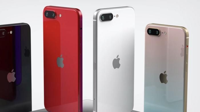 Concept iPhone SE Plus đi kèm 4 tùy chọn màu sắc gồm trắng, đỏ, đen và màu gradient xanh/hồng. Nhiều nguồn tin trước đó cho biết, có khả năng iPhone SE 2 Plus trình làng với dòng iPhone 12 vào tháng 10 tới, tức là sau iPhone 12.
