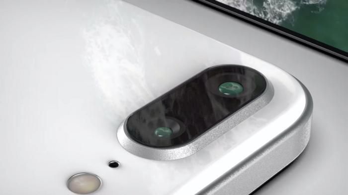 Đi kèm đó hệ thống camera kép ở phía sau với sự bổ sung của ống kính góc siêu rộng so với camera đơn của iPhone SE 2020 vừa được trình làng hồi tháng 4 đầu năm.