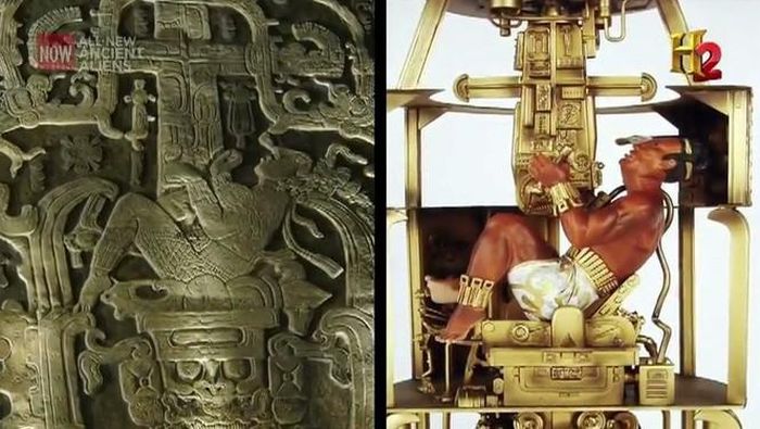 Các chuyên gia cho rằng "ngọn lửa" này có khả năng chính là "cây đời" của người Maya. Theo truyền thuyết của người Maya, "cây đời" có rễ lan xuống tận địa phủ.