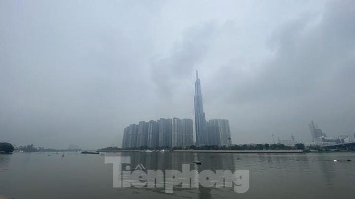 Khu vực tòa nhà Landmark 81 (Quận Bình Thạnh)