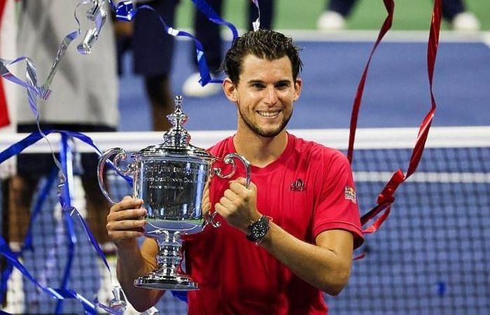 Lần đầu tiên anh vô địch US Open