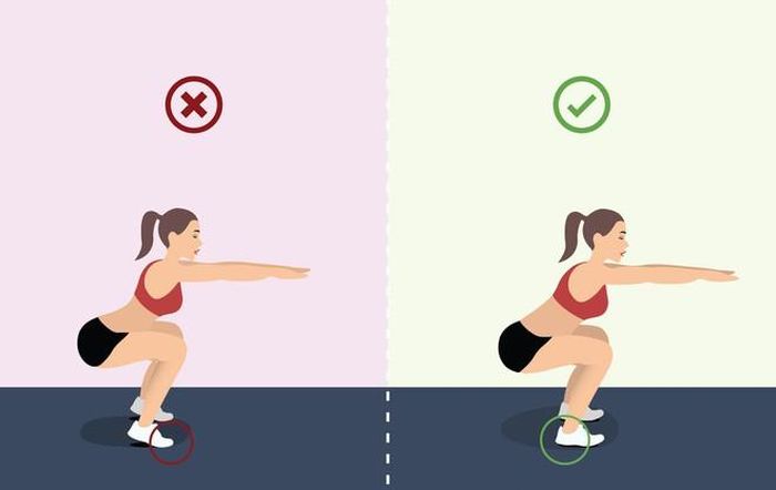 Đừng quên luyện tập mỗi ngày để có một đôi chân săn chắc, quyến rũ chẳng thua siêu mẫu. 