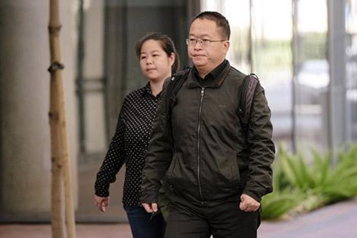 Ông Hao Zhang xuất hiện tại phiên tòa đầu tháng 9 ở San Jose, bang California (Mỹ).