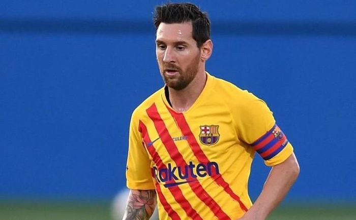 Messi ở lại Barca và kiếm thêm bộn tiền