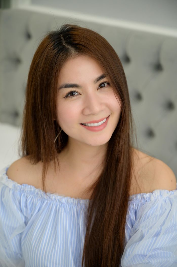 Kha Ly khẳng định cô không bị hiếm muộn. Ảnh: Bá Ngọc.
