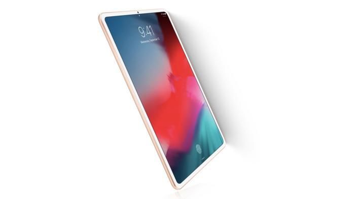 iPad Air 2020 được cho là có thiết kế toàn màn hình giống như iPad Pro, với kích thước màn hình 10,8 inch đến 11 inch. Nhưng thay vì có 'tai thỏ' như iPad Pro, các tin đồn cho rằng iPad Air vẫn sẽ có Touch ID, được đặt dưới màn hình hoặc được tích hợp vào nút nguồn bên phải (nút Side) của thiết bị.