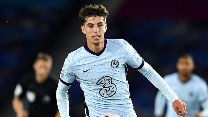 Kai Havertz chưa tự tin trong màn ta mắt ở Chelsea tại Ngoại hạng Anh