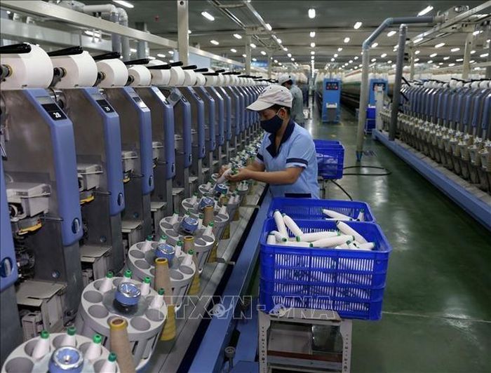 Sự mở cửa đối với các doanh nghiệp có vốn đầu tư trực tiếp nước ngoài (FDI) đóng vai trò quan trọng trong thành tựu kinh tế Việt Nam. Ảnh: TTXVN