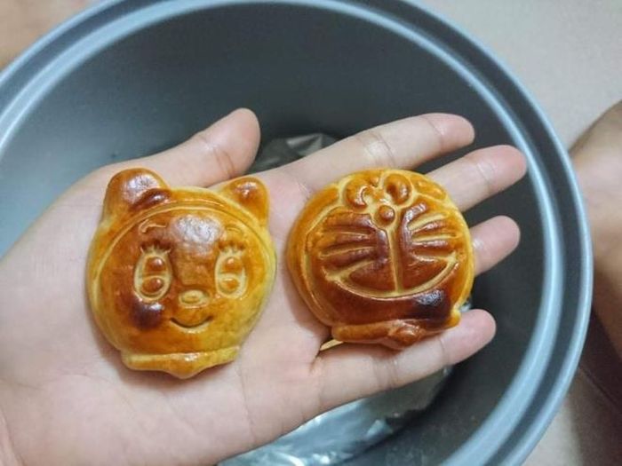 Đến Doraemon cũng phải khóc.