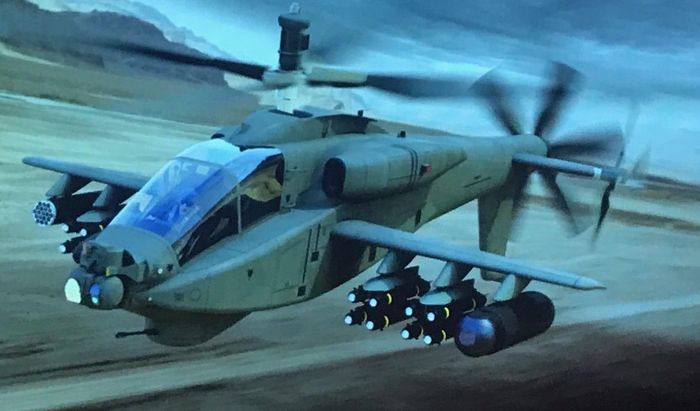 Tại diễn đàn kỹ thuật- quân sự quốc tế Army-2020 vừa được tổ chức ở khu vực Moskva, Nga đã giới thiệu một cánh quạt hoàn toàn bằng composite với hình dạng mới, giúp tăng tốc độ tối đa của trực thăng chiến đấu Mi-28 và Mi-35.
