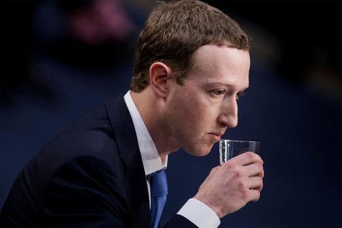 Chiến dịch tẩy chay tác động mạnh vào Facebook và Mark Zuckerberg. Ảnh: Vanity Fair.