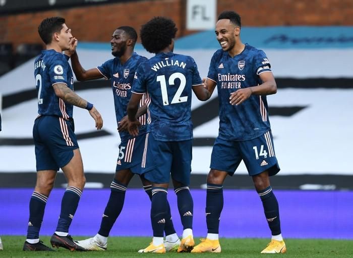 Arsenal đã có màn khởi đầu ấn tượng ở Ngoại hạng Anh mùa giải 2020-2021