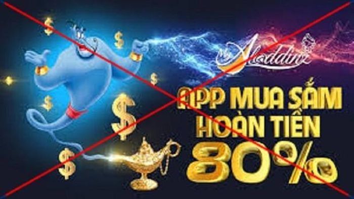Cảnh báo phần mềm MyAladdinz có nhiều dấu hiệu huy động vốn trái phép. Ảnh: Internet