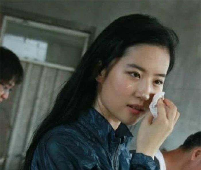 So với hiện tại, nữ diễn viên không khác là bao.