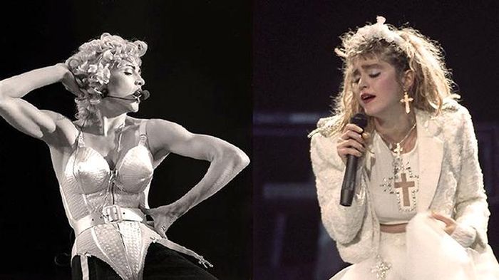 Madonna thời bắt đầu “đình đám”