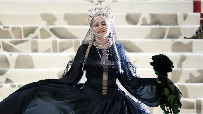 Madonna trong một màn diễn