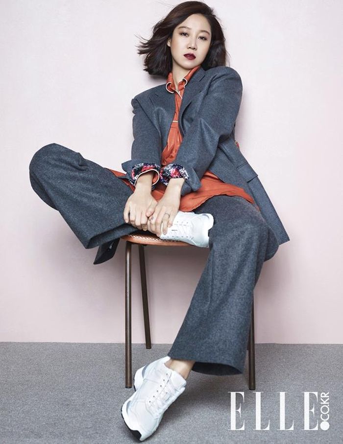 Gong Hyo Jin sỡ hữu phong cách chuẩn mẫu đầy cá tính