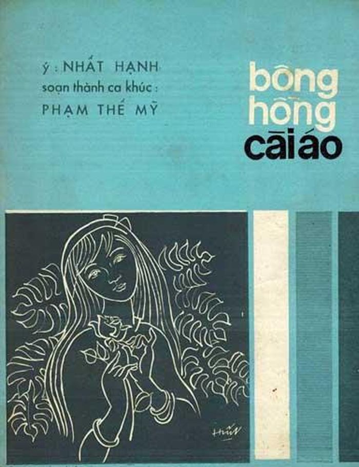 Ca khúc "Bông hồng cài áo" in lần đầu tiên.
