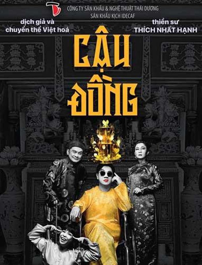 Vở kịch "Cậu đồng" tung quảng cáo mới vào tháng 9/2020.