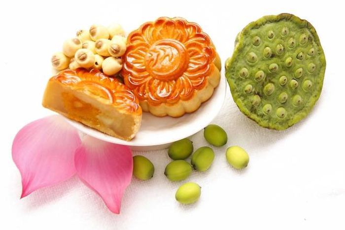 Bánh trung thu ăn kiêng được làm từ những nguyên liệu tự nhiên. (Ảnh: Kinh Đô).