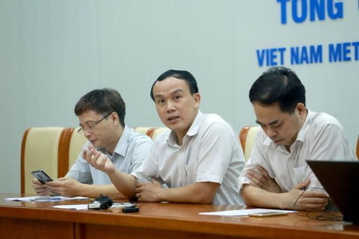 Ông Hoàng Phúc Lâm, Phó Giám đốc Trung tâm Dự báo KTTV quốc gia.